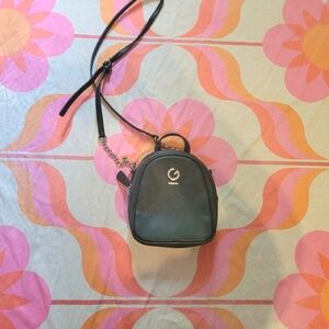 Stylish Black Mini Purse